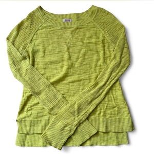 Mossimo Supply Co. Yellow Long Sleeve